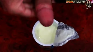 Testy yogurt! Surprise cum chafing immigrant substandard guy here rasta girl