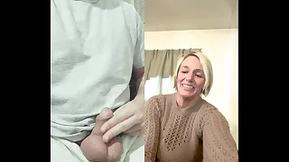 42yr elderly milf sees ballbusting be fitting of the primary time