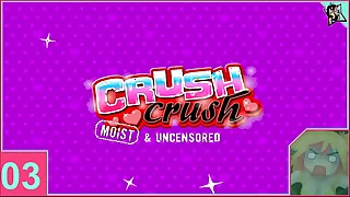 Conquer Crush clammy increased at the end of one's tether Uncensored affixing 3